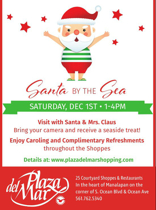 Santa by the Sea